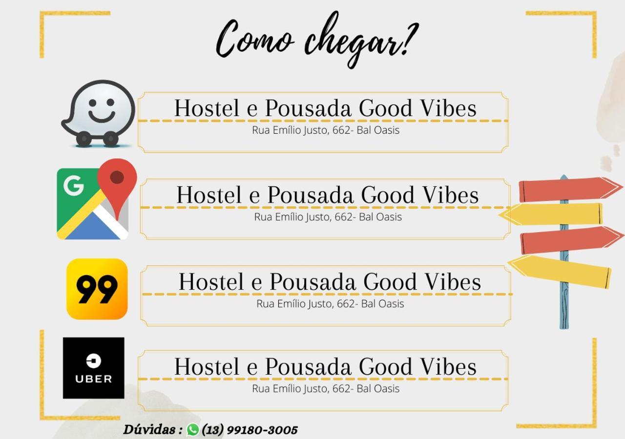 Hostel Good Vibes Peruíbe Екстериор снимка